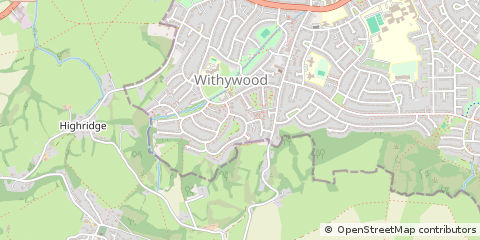 Map of Bristol