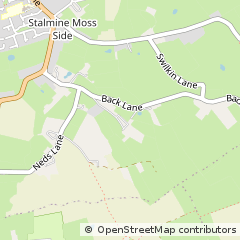 Map of Poulton-LE-Fylde, Lancashire
