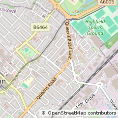 Map of Nottingham