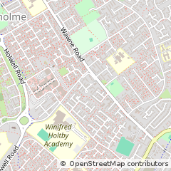 Map of Hull