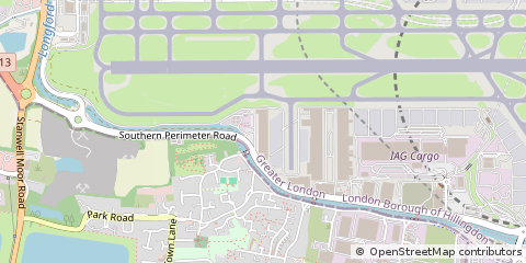 Map of Hounslow