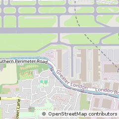 Map of Hounslow
