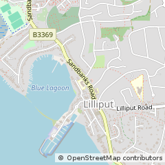 Map of Poole, Dorset