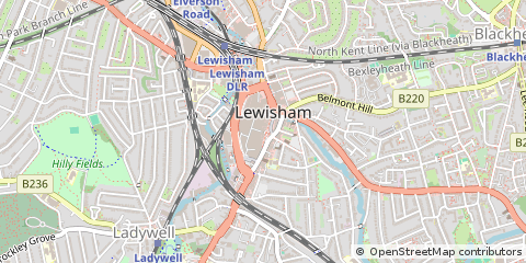 Map of London
