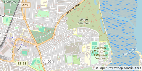 Map of Southsea