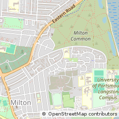 Map of Southsea