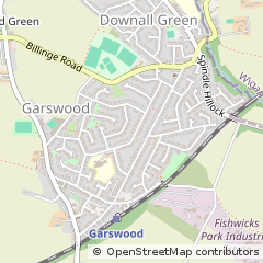 Map of Wigan