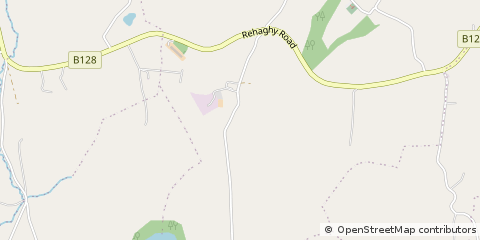 Map of Dungannon, Co Tyrone