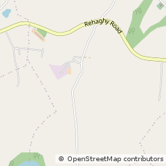Map of Dungannon, Co Tyrone