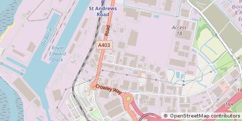 Map of Bristol