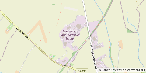 Map of Evesham