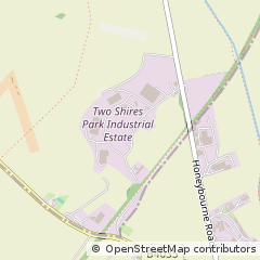 Map of Evesham