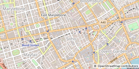 Map of London
