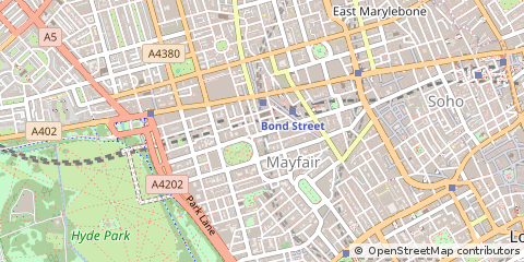 Map of London