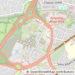 Map of Derby