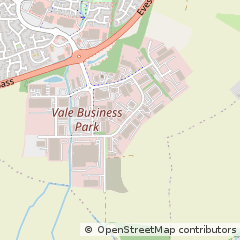Map of Evesham, Worcestershire