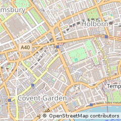 Map of London
