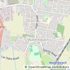 Map of Cambridge