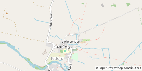 Map of Horncastle