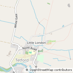 Map of Horncastle