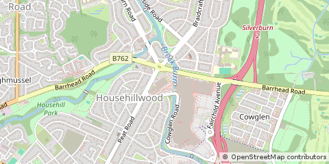 Map of Glasgow
