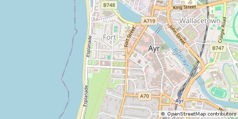 Map of AYR