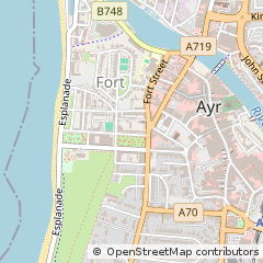 Map of AYR