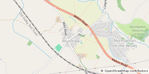 Map of Nottingham