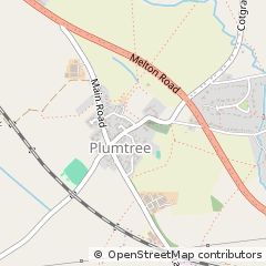 Map of Nottingham