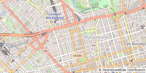 Map of London