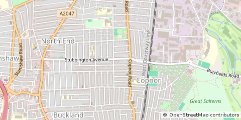 Map of Portsmouth