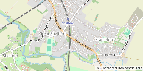Map of Cambridge