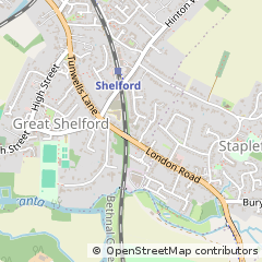 Map of Cambridge
