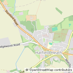 Map of Bishop's Stortford