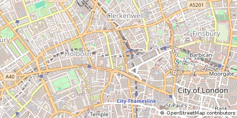 Map of London
