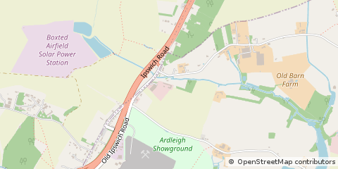 Map of Colchester, Essex