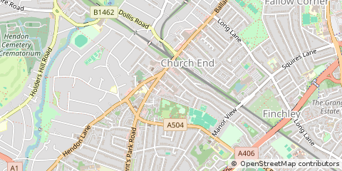 Map of London
