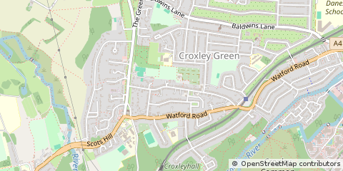 Map of Rickmansworth