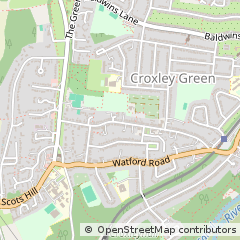 Map of Rickmansworth