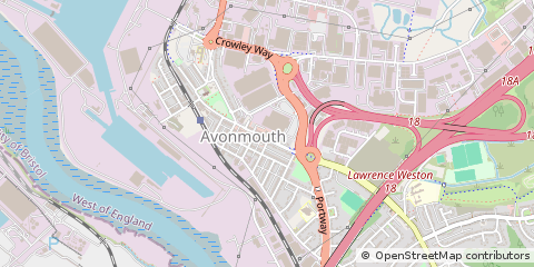 Map of Bristol