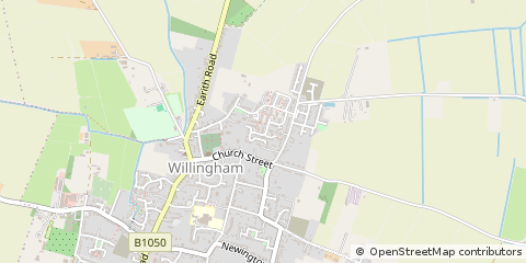 Map of Cambridge, Cambridgeshire