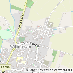Map of Cambridge, Cambridgeshire