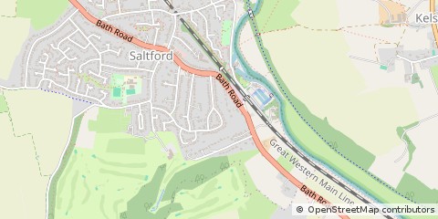 Map of Bristol