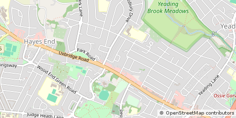 Map of Middlesex