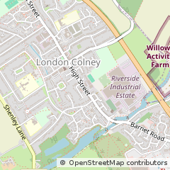 Map of ST. Albans, Hertfordshire