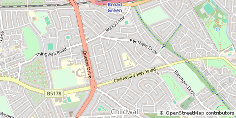 Map of Liverpool