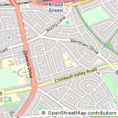 Map of Liverpool