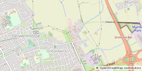 Map of York
