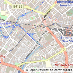 Map of Birmingham