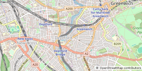 Map of London